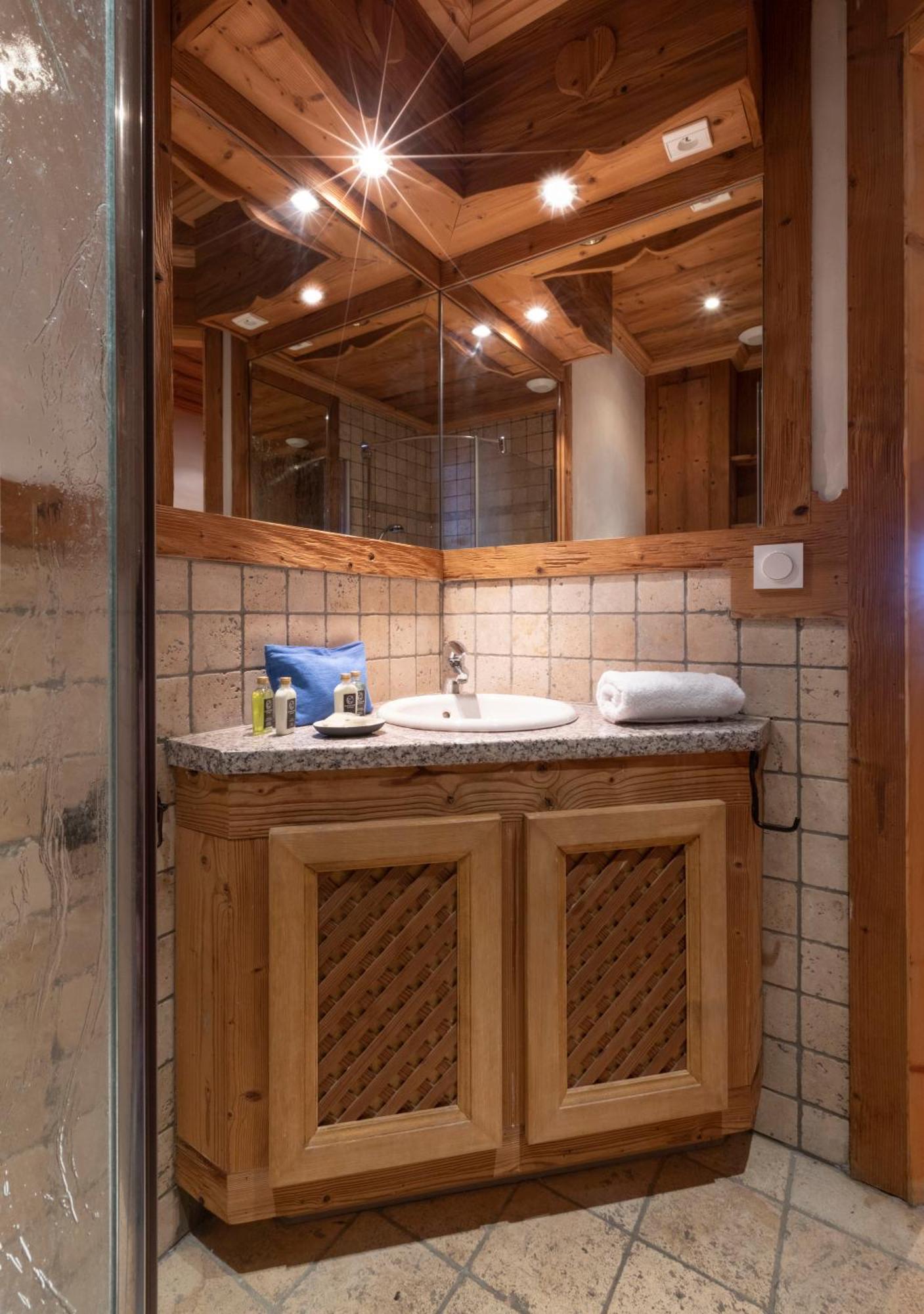 Hotel Terresens - Les Cascades Courchevel Exteriér fotografie