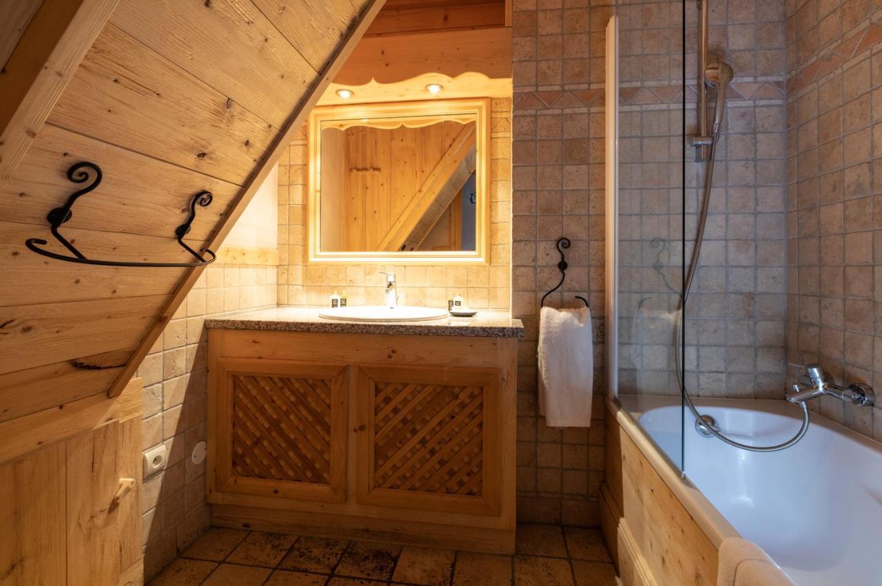 Hotel Terresens - Les Cascades Courchevel Exteriér fotografie