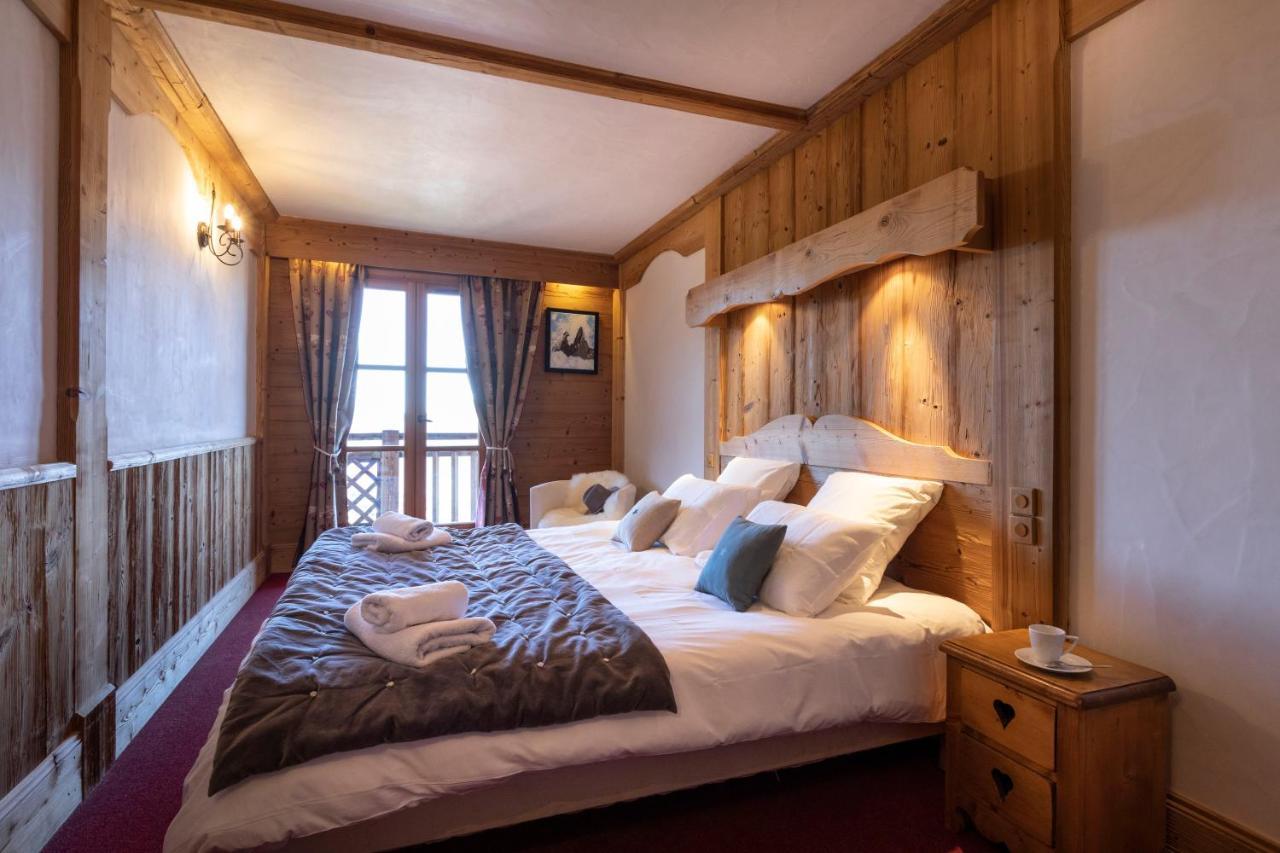 Hotel Terresens - Les Cascades Courchevel Exteriér fotografie