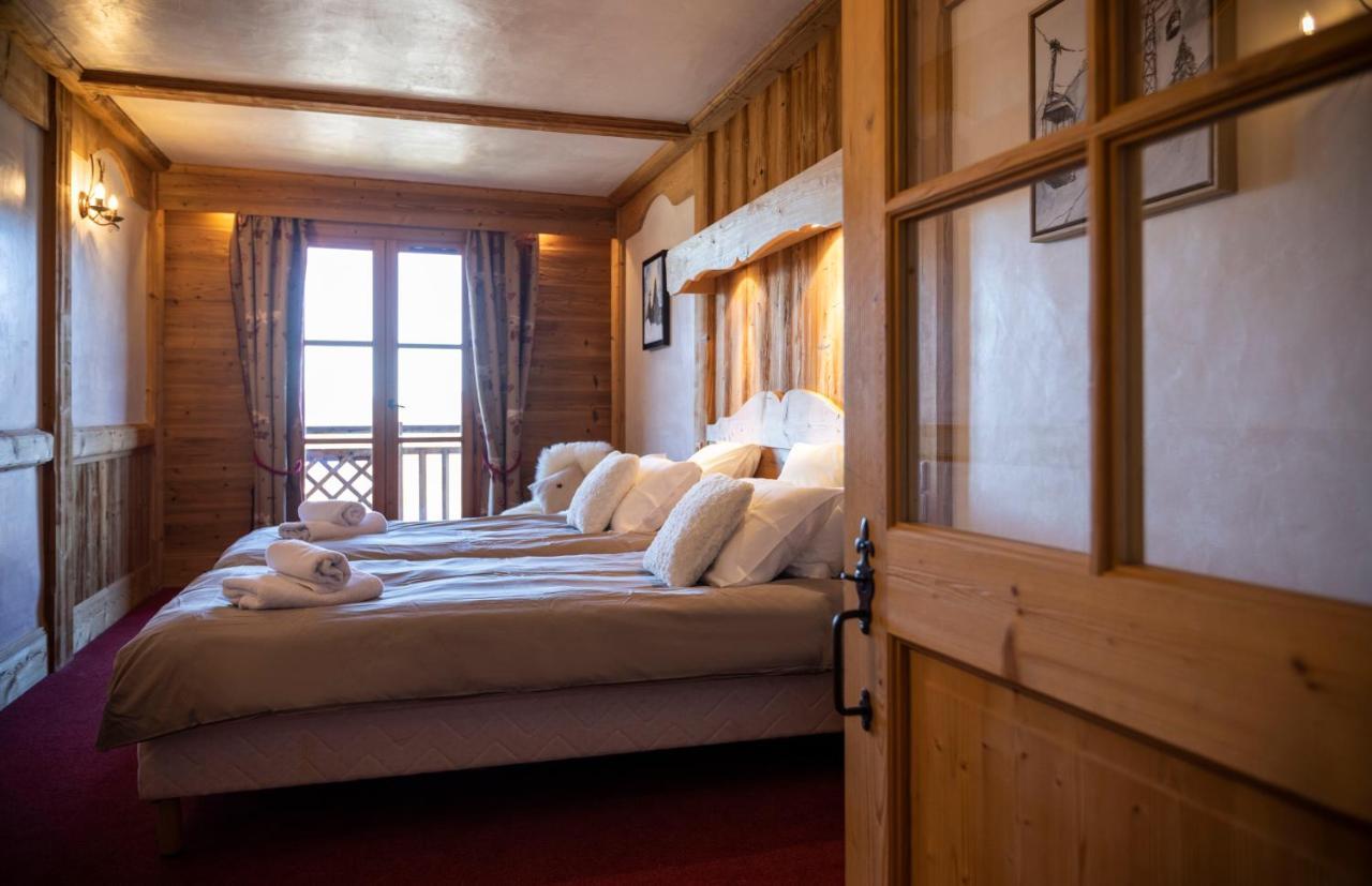Hotel Terresens - Les Cascades Courchevel Exteriér fotografie