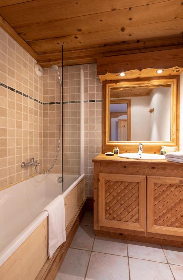 Hotel Terresens - Les Cascades Courchevel Exteriér fotografie