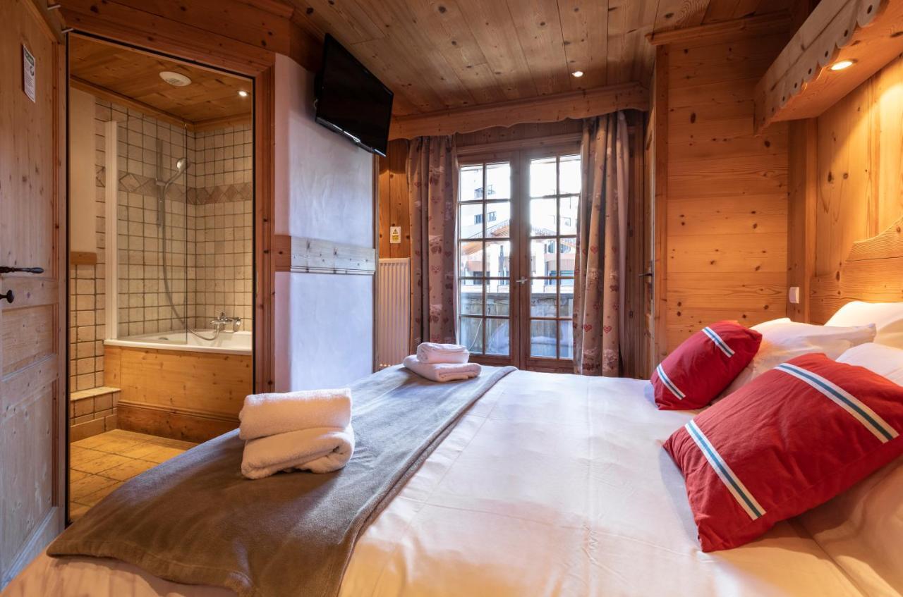 Hotel Terresens - Les Cascades Courchevel Exteriér fotografie