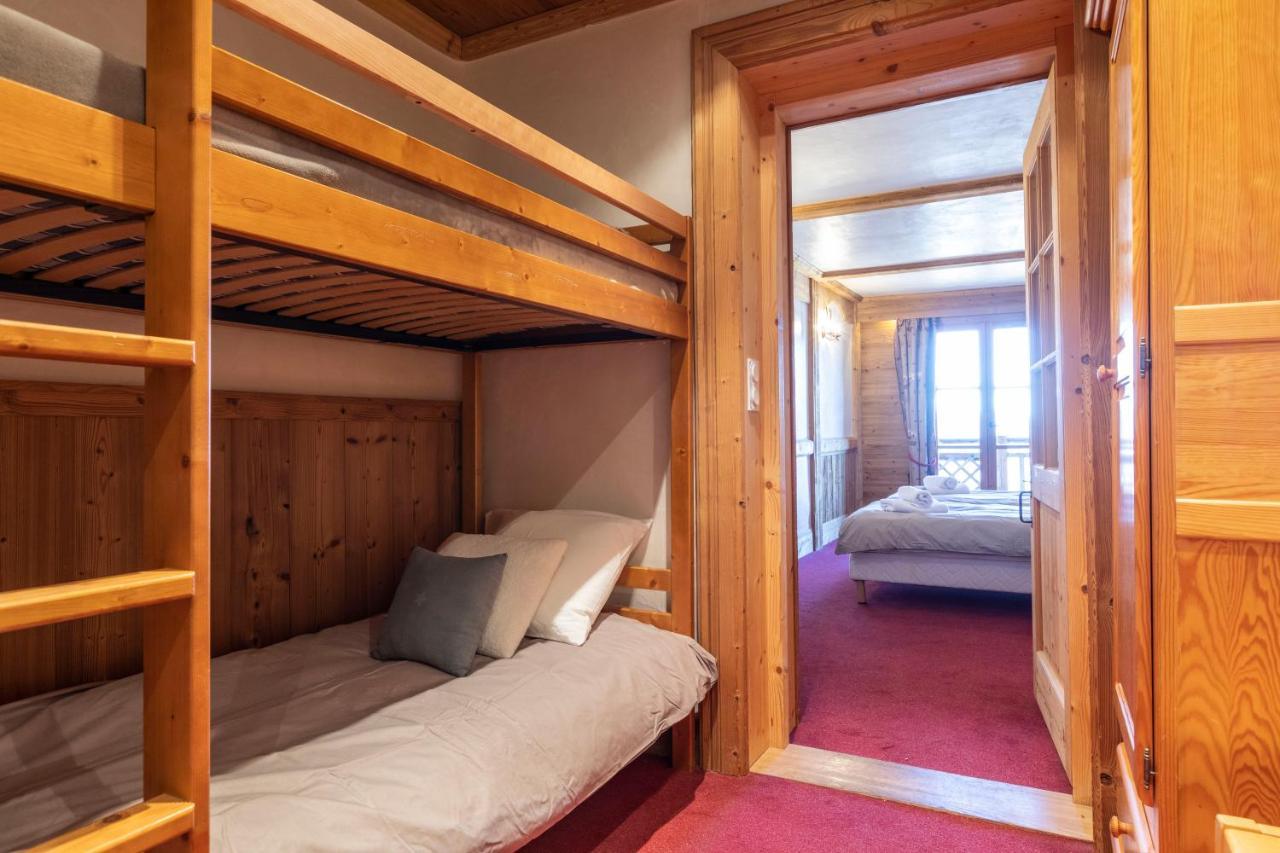 Hotel Terresens - Les Cascades Courchevel Exteriér fotografie