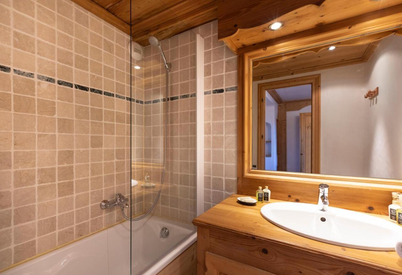 Hotel Terresens - Les Cascades Courchevel Exteriér fotografie