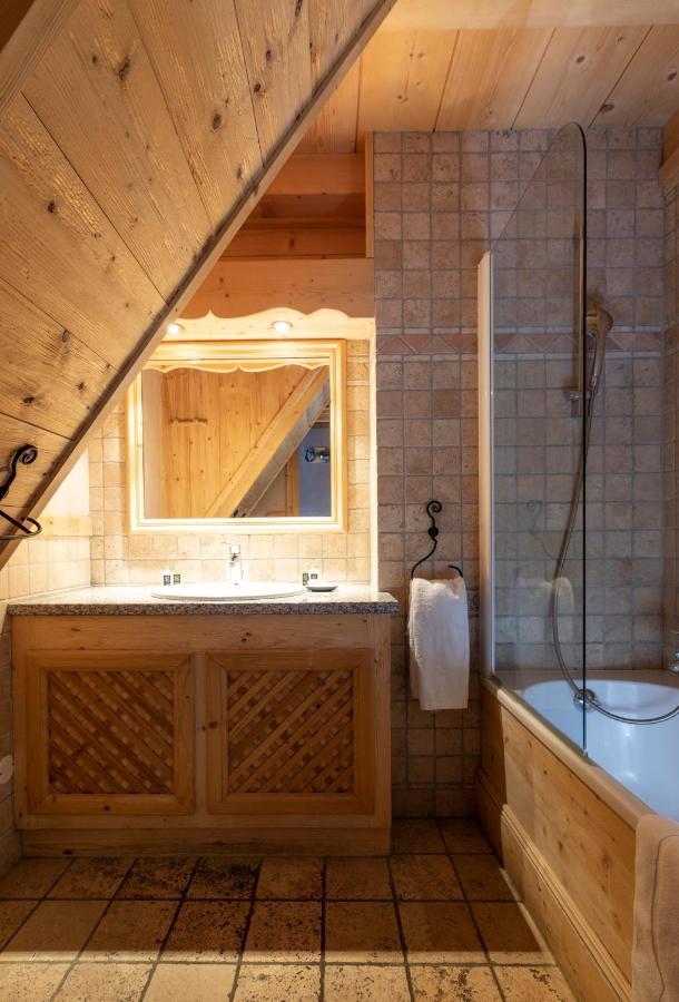 Hotel Terresens - Les Cascades Courchevel Exteriér fotografie