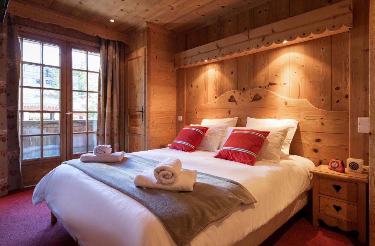 Hotel Terresens - Les Cascades Courchevel Exteriér fotografie