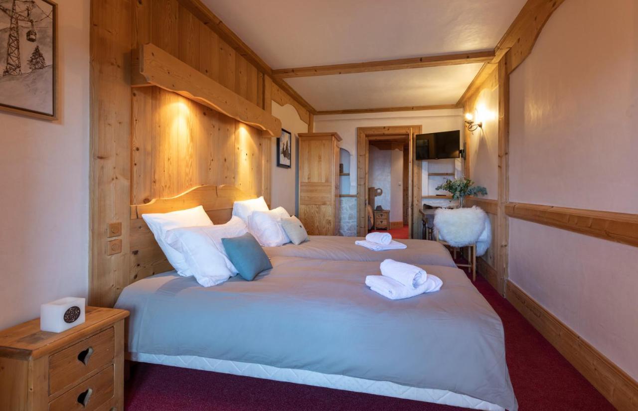 Hotel Terresens - Les Cascades Courchevel Exteriér fotografie