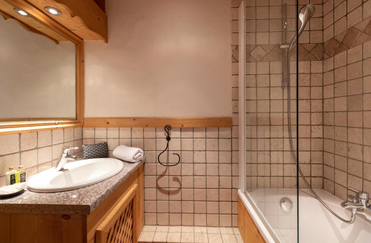Hotel Terresens - Les Cascades Courchevel Exteriér fotografie