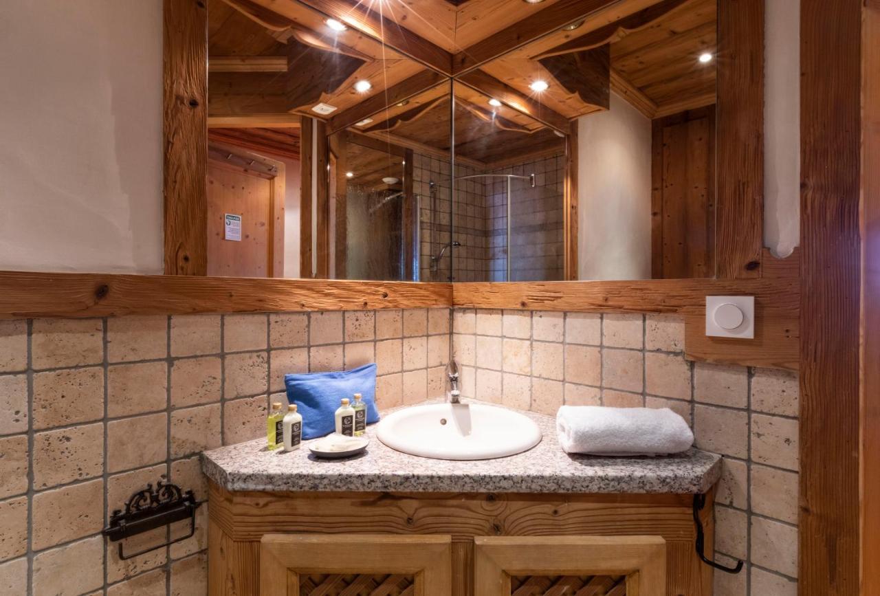Hotel Terresens - Les Cascades Courchevel Exteriér fotografie